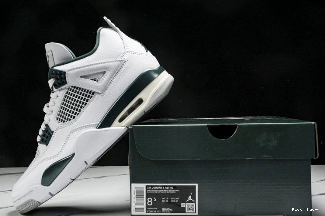 Kick Theory Green 4 Air FQ8138-103 Oxidized Jordan 0730